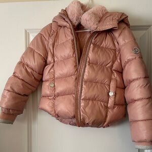 Michael Kors Blush Puffer Jacket for Kids